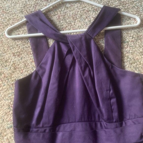 Dark purple bride maids dress - Picture 2 of 4